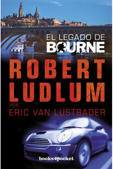 El legado de Bourne de Robert Ludlum