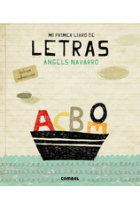 Mi primer libro de letras (con pegatinas)