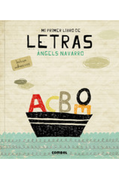 Mi primer libro de letras (con pegatinas)