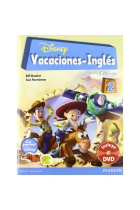 Vacaciones Disney Inglés 2º Primaria + DVD