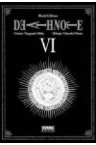 Death Note 6 (de 6) Black Edition