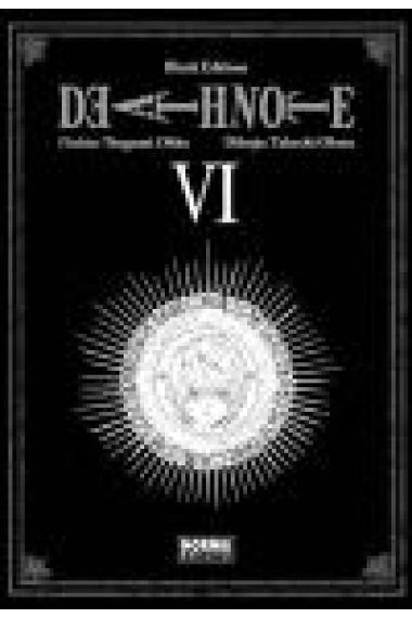 Death Note 6 (de 6) Black Edition