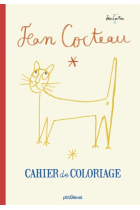 Cahier de coloriage - Jean Cocteau