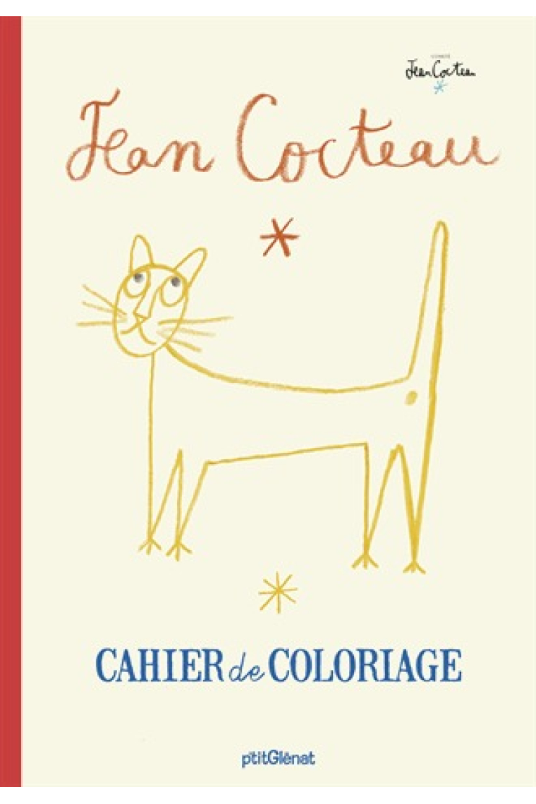 Cahier de coloriage - Jean Cocteau