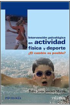 Intervención psicológica en educación fisica y deporte