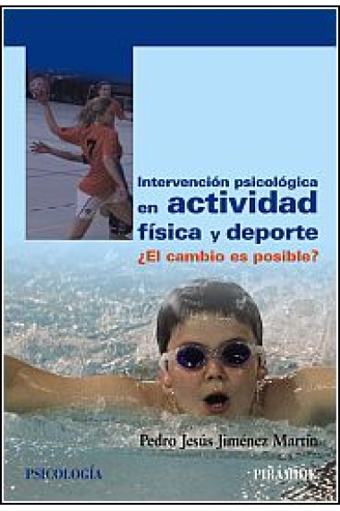 Intervención psicológica en educación fisica y deporte