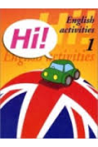 Hi! nº1 English activities. Cuaderno de inglés con actividades diversas.