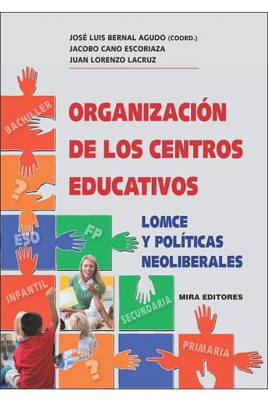 Organización de los centros educativos