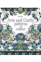 Arts & Crafts Patterns to Colour