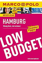 Marco Polo Low Budget Hamburg:Wenig Geld, viel erleben! Reisen mit Insider-Tipps. Mit City-Atlas