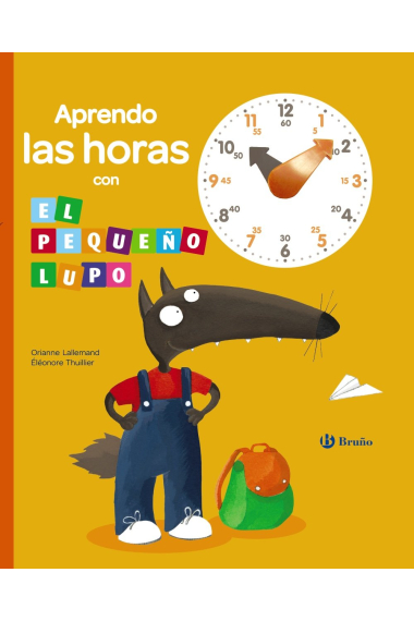 Aprendo las horas con el pequeño Lupo