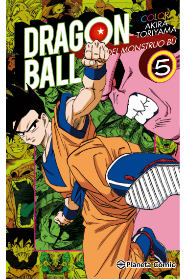 Dragon Ball Color Buu nº 05