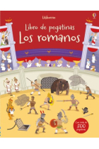 Los romanos (Libro de pegatinas, con más de 300 pegatinas)