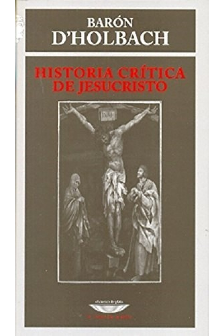 Historia crítica de Jesucristo