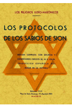 Los protocolos de los sabios de Sión (Los peligros judío-masónicos)