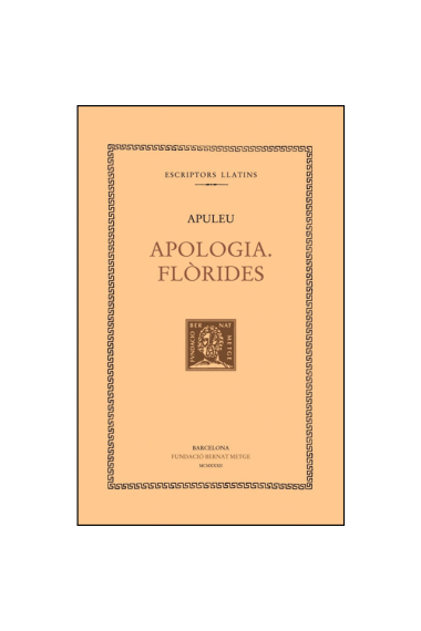 Apologia. Flòrides.