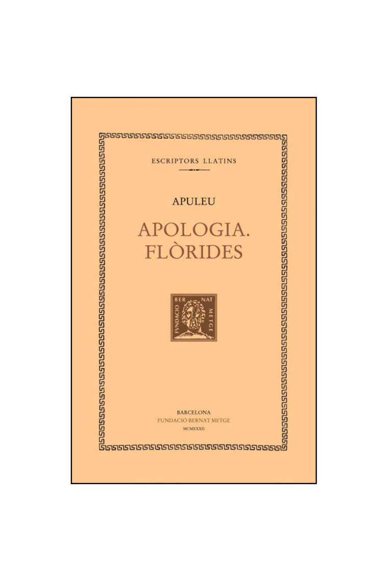 Apologia. Flòrides.