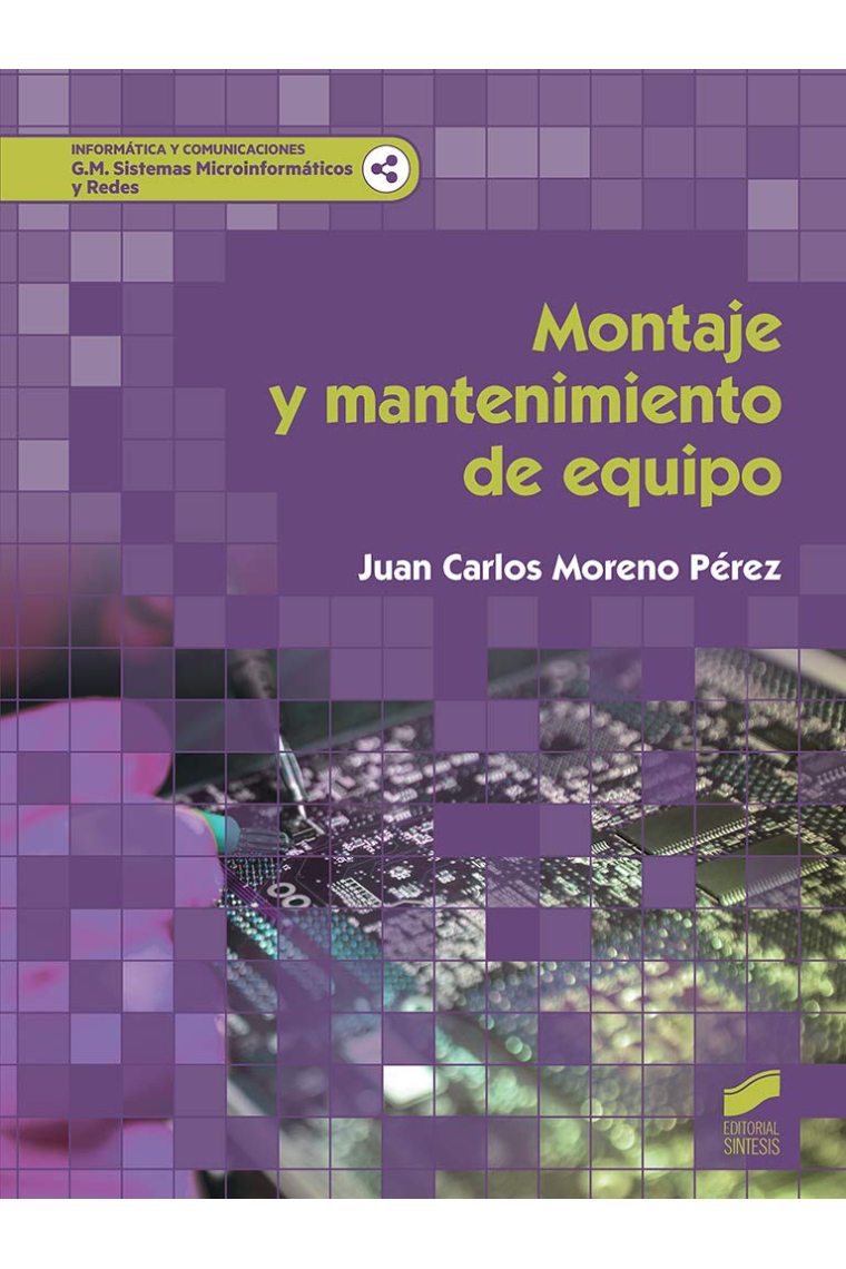 Montaje y mantenimiento de equipo