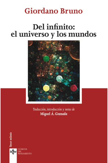 Del infinito: el universo y los mundos