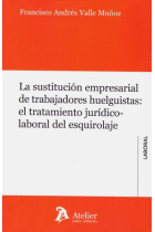 La sustitución empresarial de trabajadores huelguistas: el tratamiento jurídico-laboral del esquirolaje