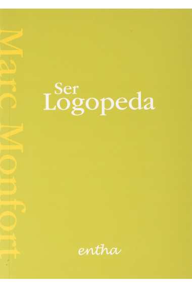 Ser logopeda