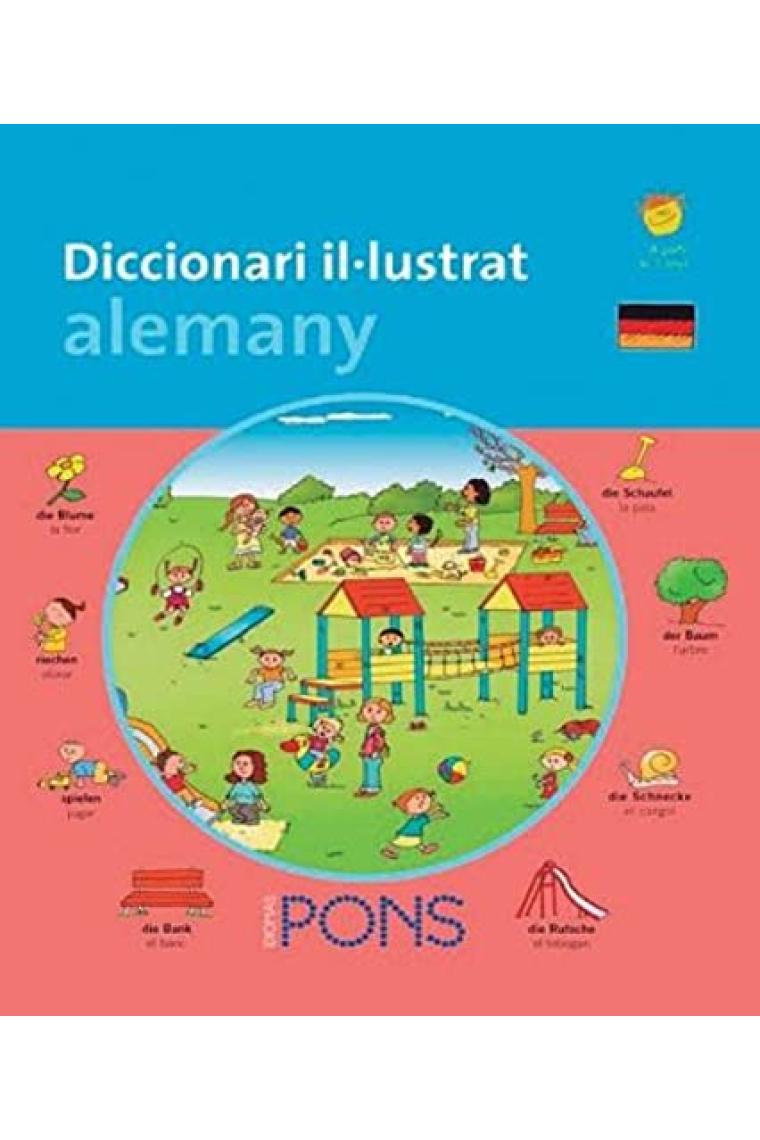 Pons Diccionari il·lustrat alemany-català