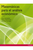 Matemáticas para el anáĺisis económico (Nova edició)