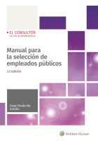 Manual para la selección de empleados públicos (3.ª Edición)