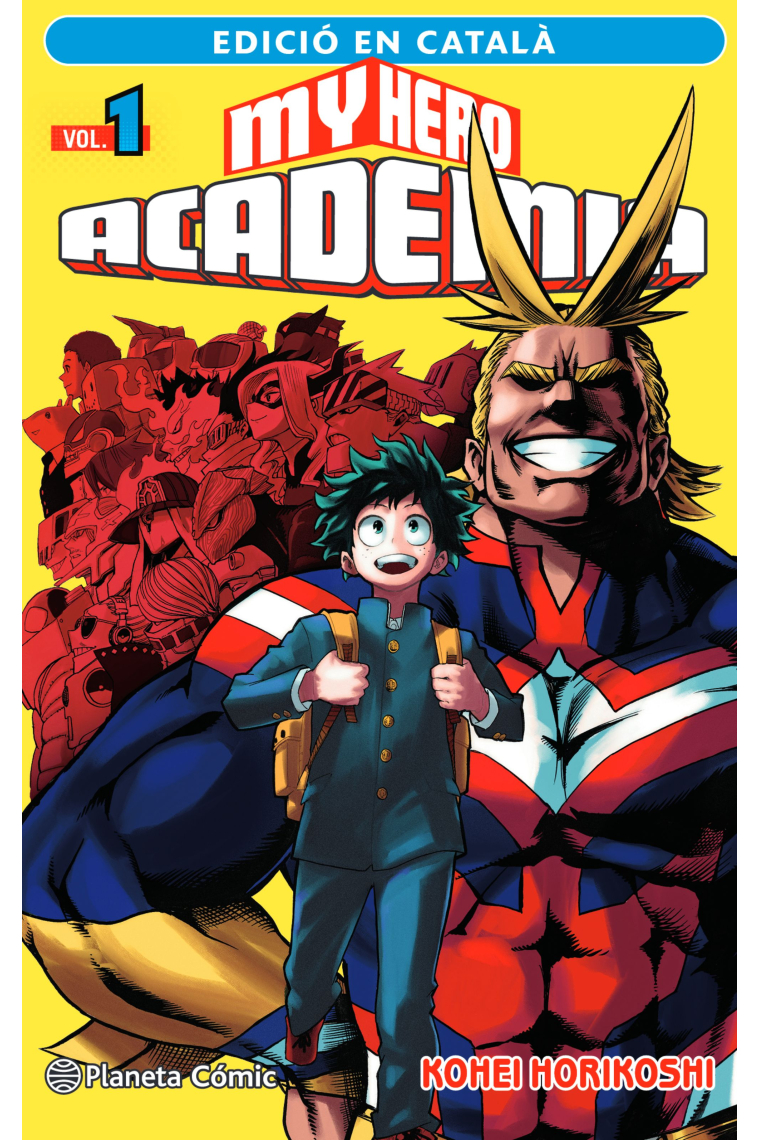 My Hero Academia nº 01