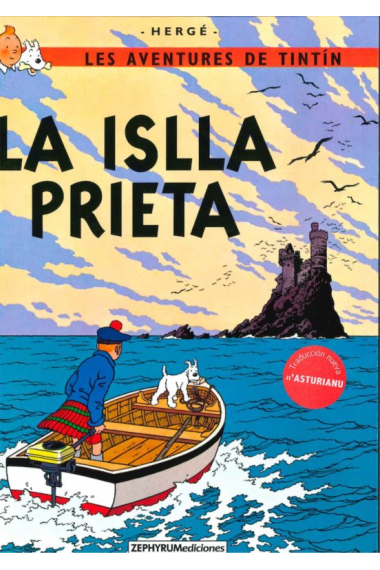 La islla Prieta (Texto en Asturiano)