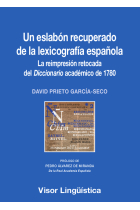 Un eslabón perdido de la lexicografía española. La reimpresión retocada del Diccionario académico de 1780