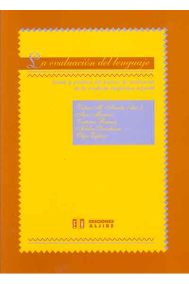 La evaluación del lenguaje teoría y práctica del proceso de evaluación