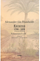 Escritos 1789-1859 (Volúmenes I y II). Editados por primera vez