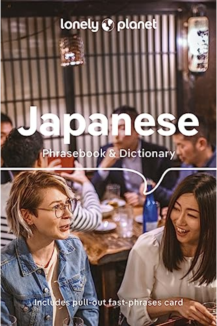 Lonely Planet - Japanese Phrasebook & Dictionary