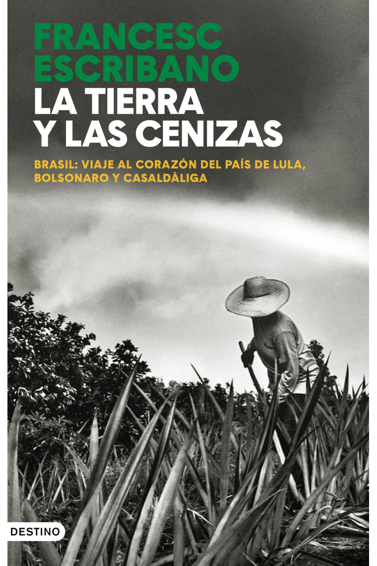 La tierra y las cenizas. Brasil: viajeal corazón del país de Lula, Bolsonaro y Casaldàliga