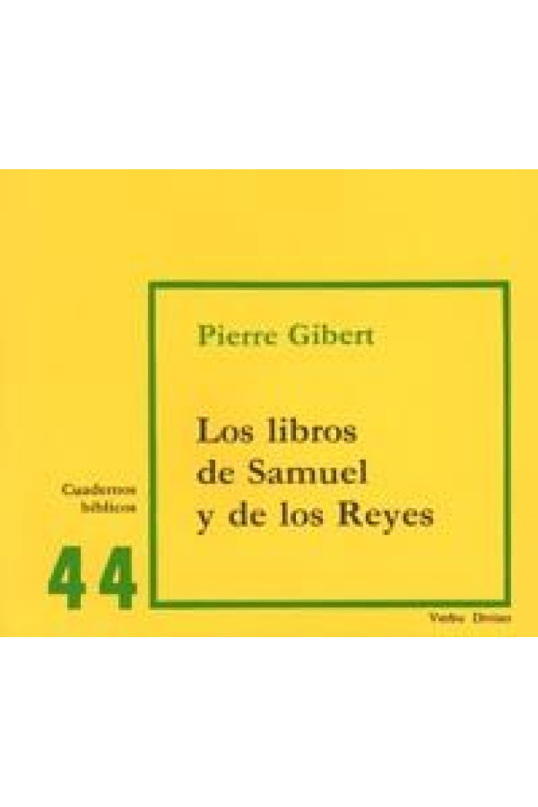 Los libros de Samuel y de los Reyes