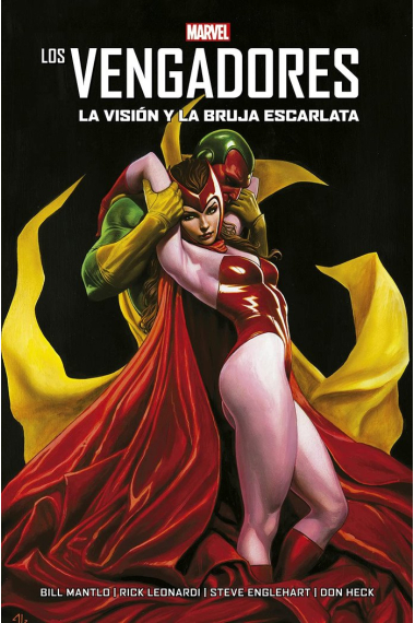 LOS VENGADORES VISION Y BRUJA ESCARLATA