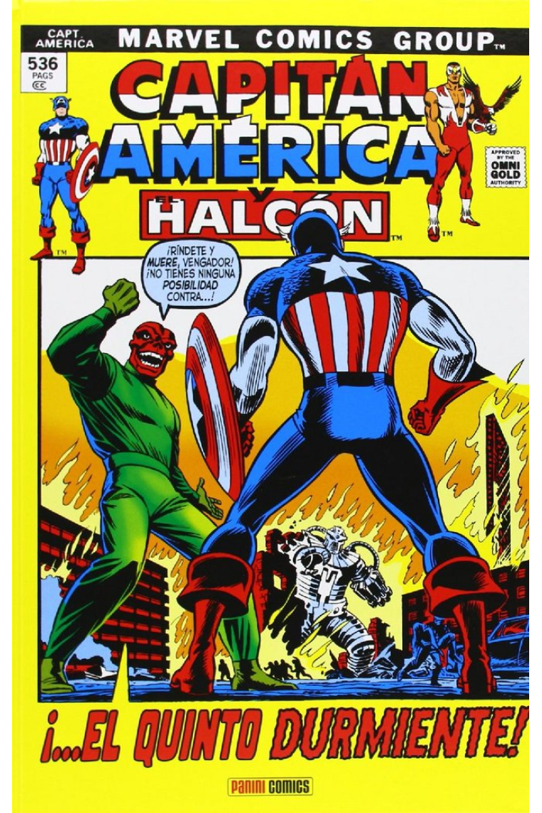 CAPITAN AMERICA Y EL HALCON 03 ¡EL QUINTO DURMIENTE!