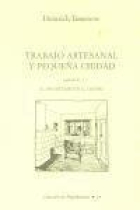 Trabajo artesanal y pequeña ciudad seguido de «el país situado en el centro»