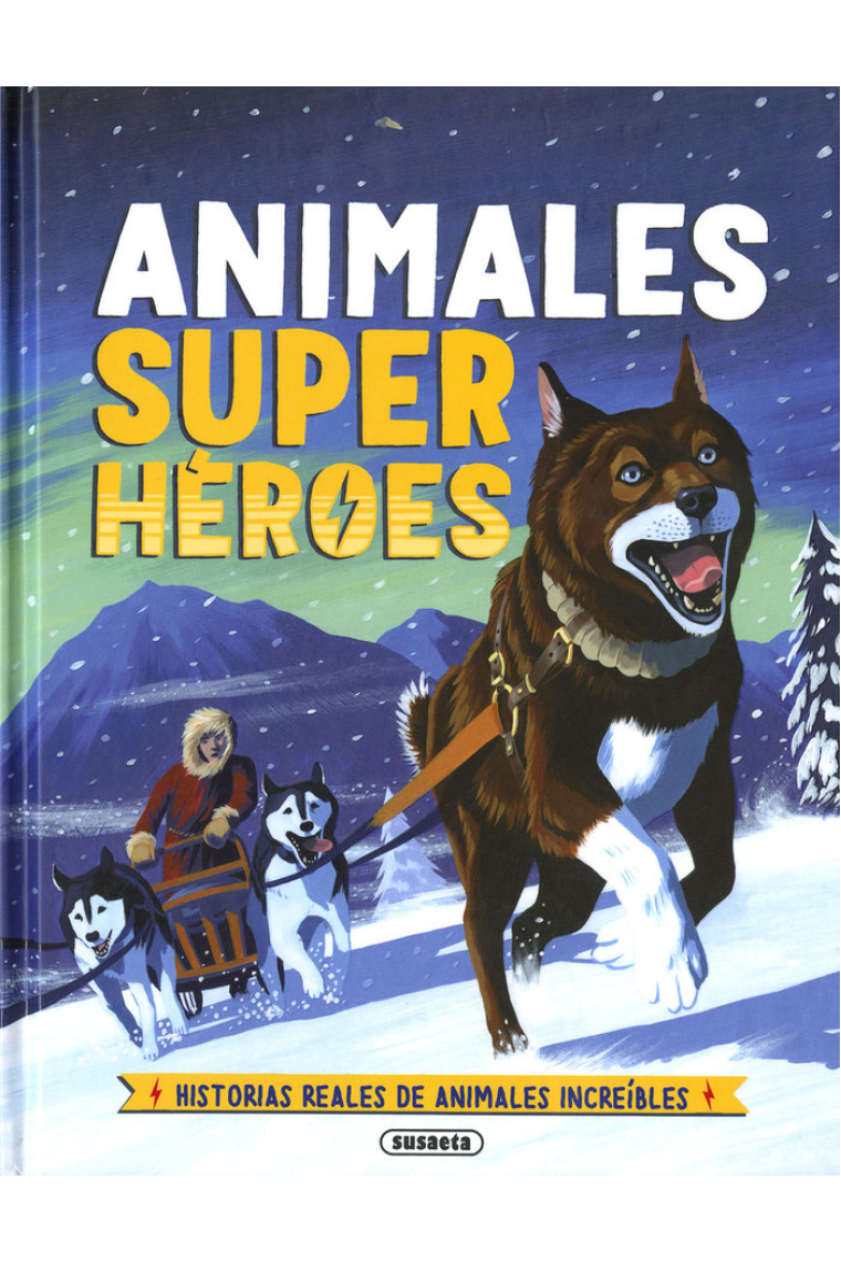 ANIMALES SUPERHEROES