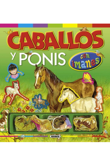 Caballos y ponis con imanes