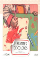 Elefantes de colores