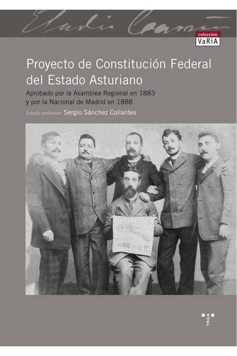 Proyecto de Constitución Federal del Estado Asturiano