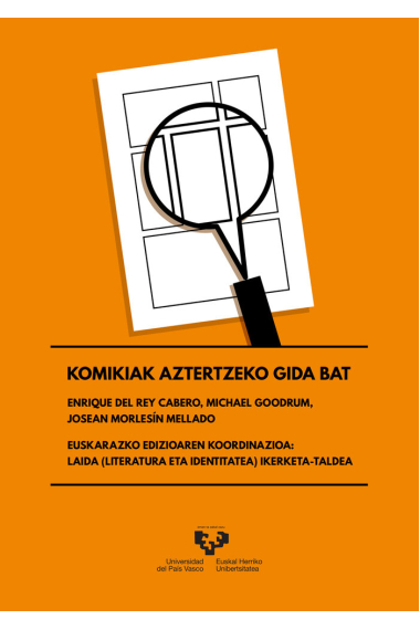 Komikiak aztertzeko gida bat