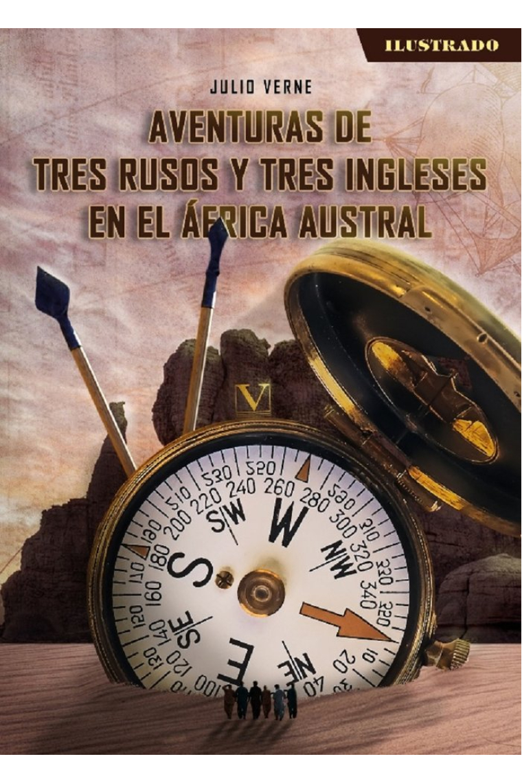 AVENTURAS DE TRES RUSOS Y TRES INGLESES EN EL AFRICA AUSTRAL