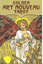 MIni Tarot Art Nouveau