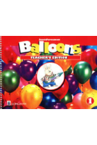 Balloons. Teacher's edition 1