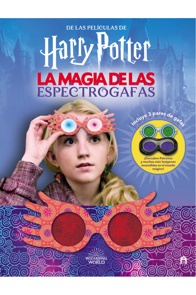 HARRY POTTER LA MAGIA DE LAS ESPECTROGAFAS