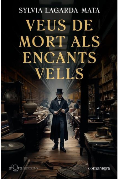 Veus de morts als Encants Vells. Premi Santa Eulàlia 2024 de Novel·la de Barcelona