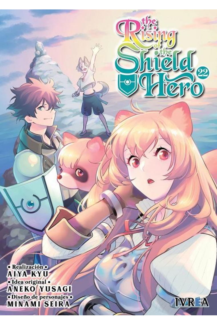 The rising of the shield hero nº 22